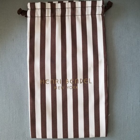 Henri Bendel-New York drawstring dust bag/pouch...RARE! - Picture 2 of 5